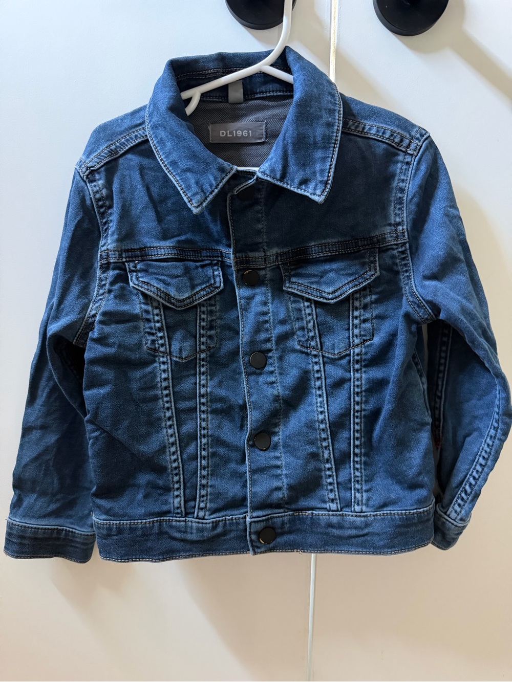DL1961 Kids Indigo Blue Denim Jacket
